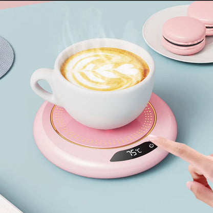 KeepHeat™ Mug Warmer – Never Drink Cold Coffee Again