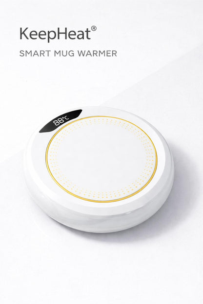 KeepHeat™ Mug Warmer – Never Drink Cold Coffee Again